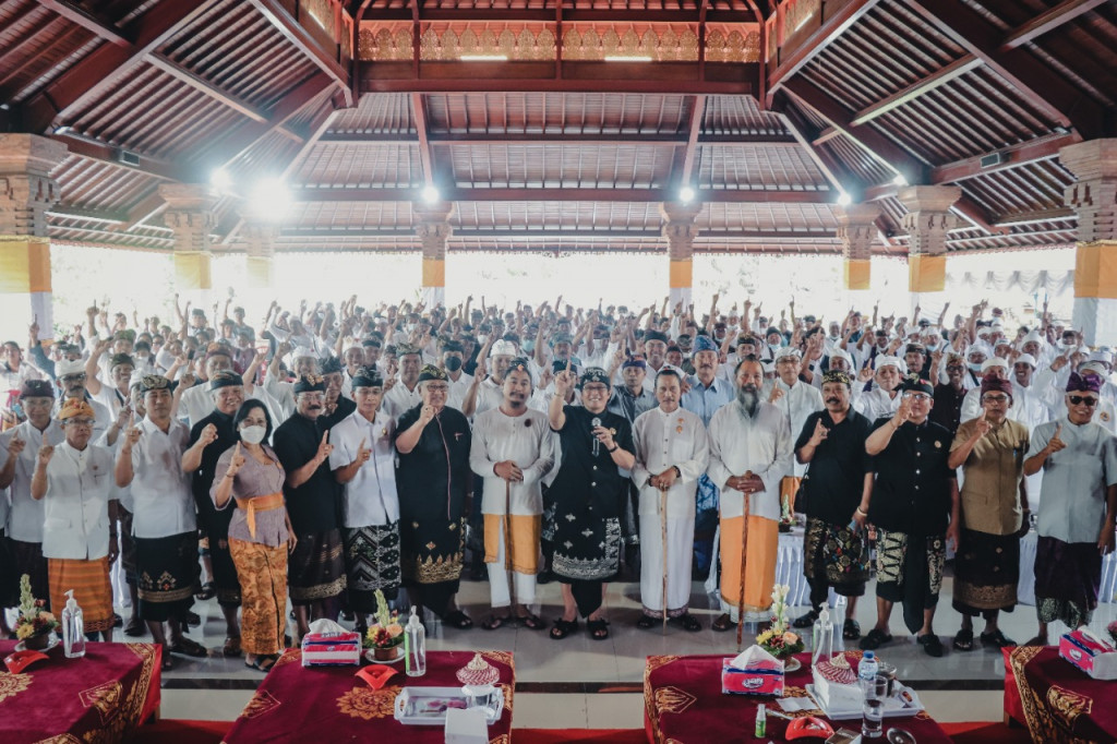 Ajak Pasemetonan Pasek Bersatu